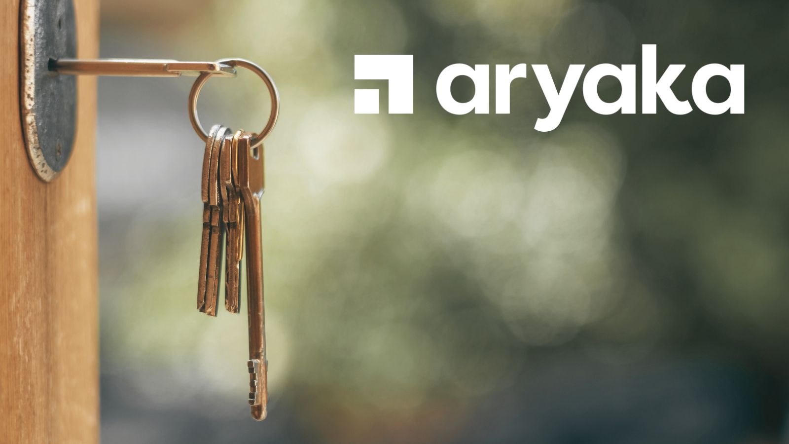 Key unlocking a door, symbolizing how strong network connectivity unlocks enterprise AI potential