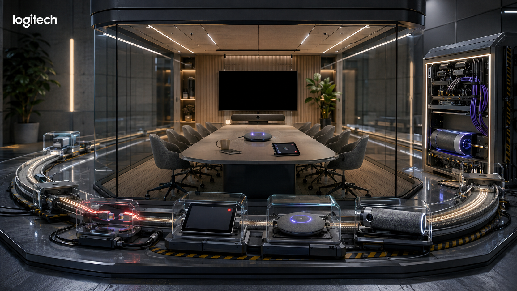 Logitech Rally Room systems and Meeting Room Friction