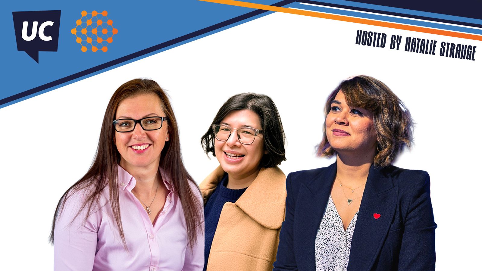 Women participating in a Women in Telecoms Podcast discussion about technical leadership careers in telecoms