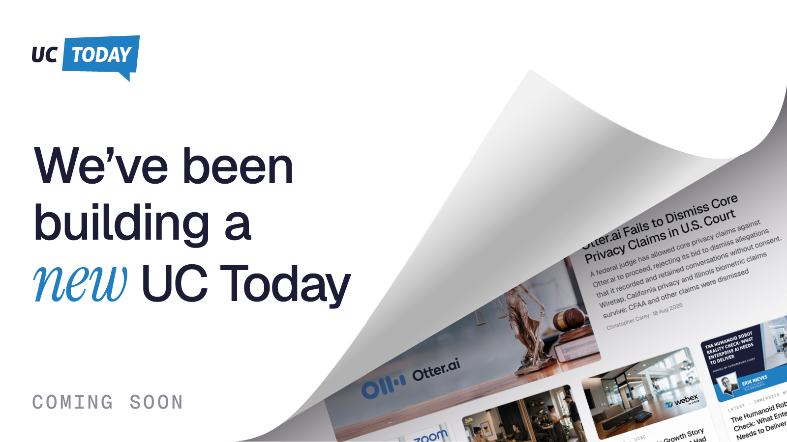 the new UC Today website